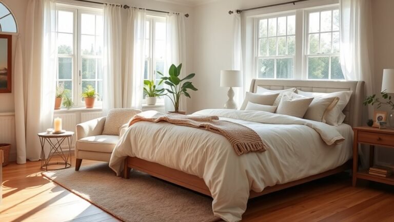 cozy and inviting guest rooms