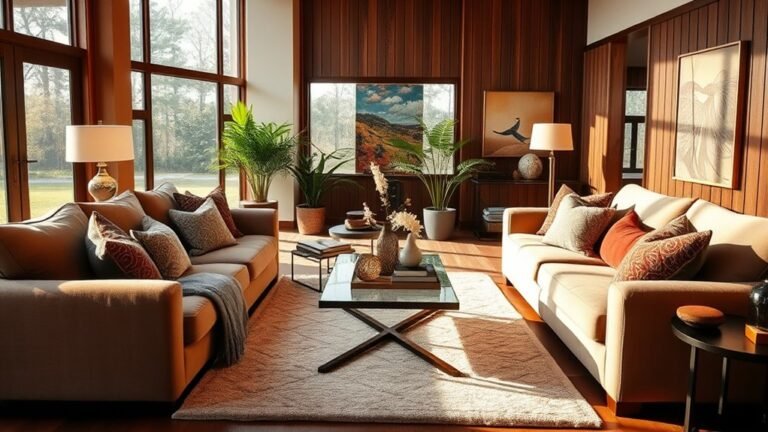 cozy and stylish living rooms