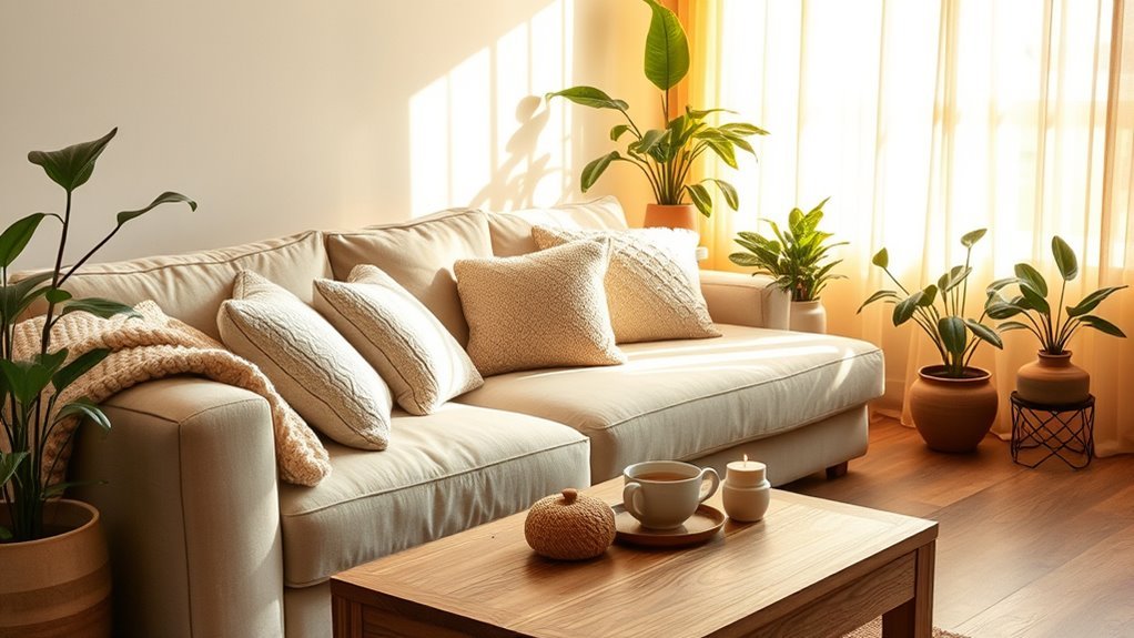 cozy apartment aesthetic ideas