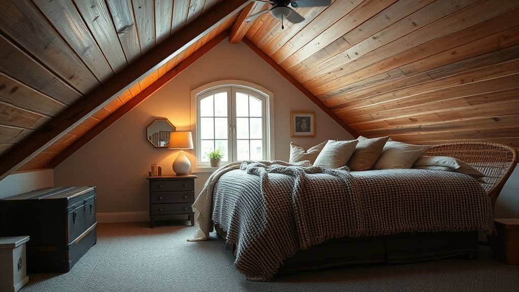 cozy attic bedroom inspiration