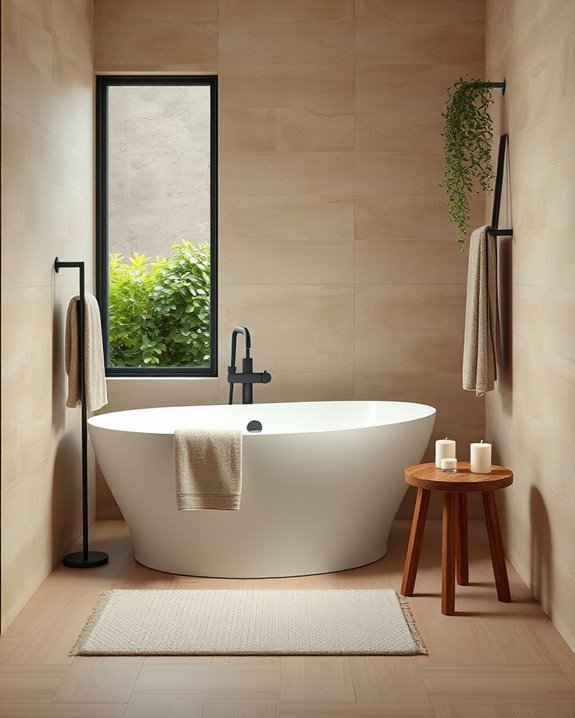 cozy bathroom retreat ideas