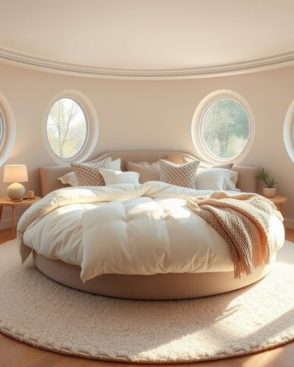 cozy bedding for comfort