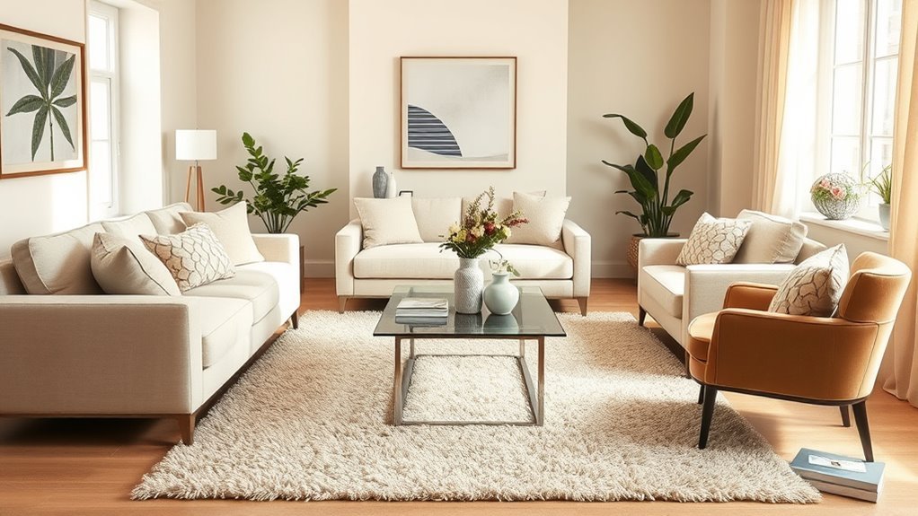 cozy beige living room ideas
