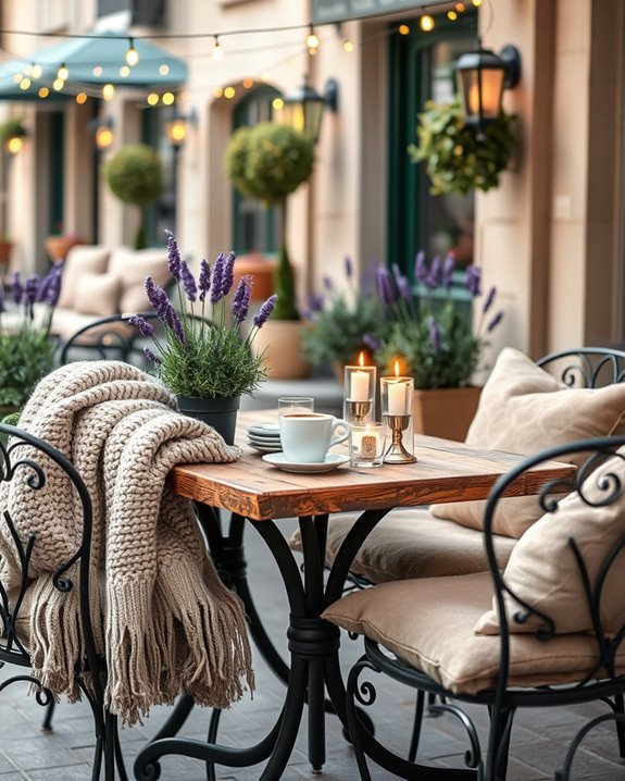 cozy blankets for outdoor warmth