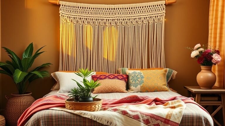 cozy bohemian bedroom inspiration