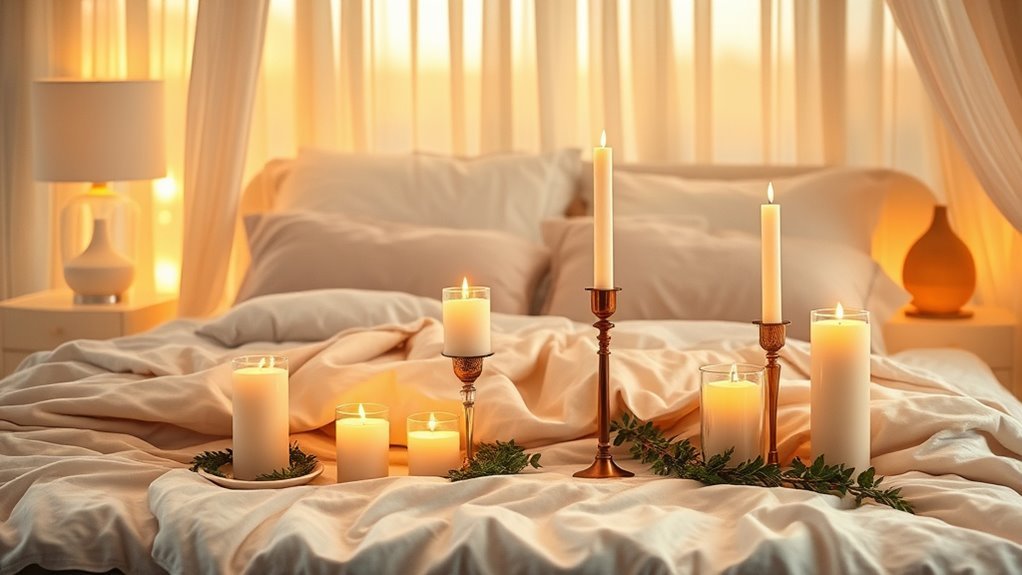cozy candle decor ideas