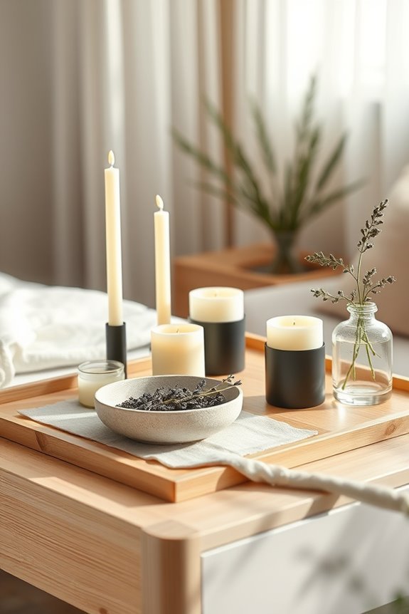 cozy candle decor tips