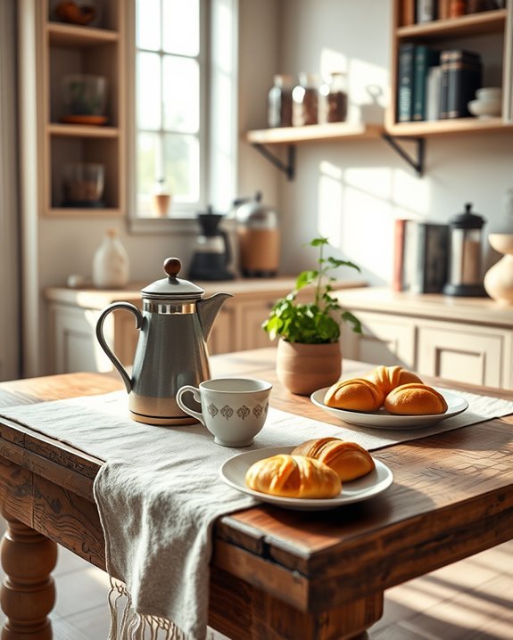 cozy coffee nook retreat