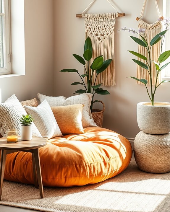 cozy corner relaxation retreat