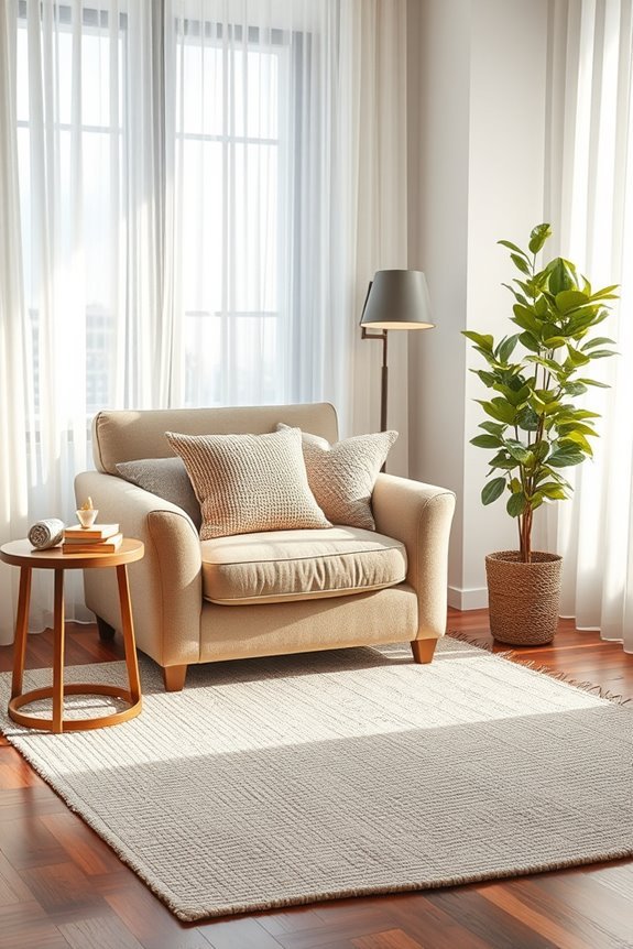 cozy corner seating arrangements