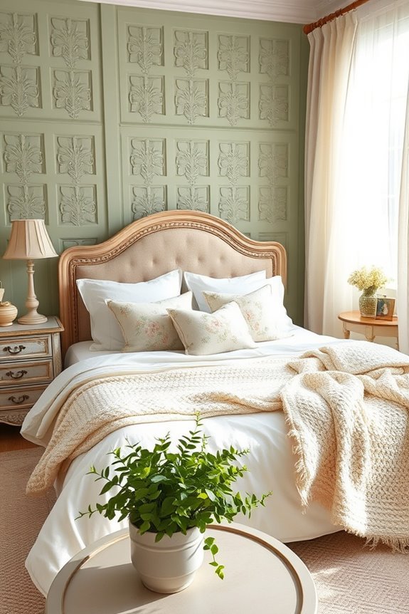 cozy cottage bedroom design