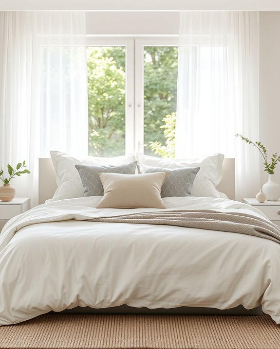 cozy cushions soft textures