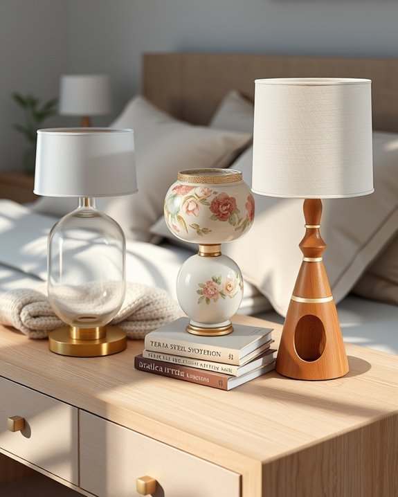cozy decorative table lamps