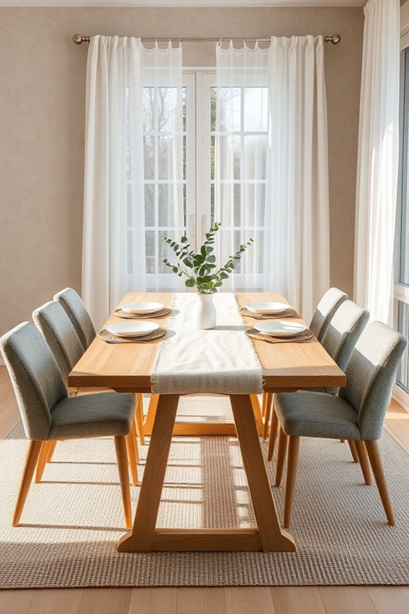 cozy dining textile essentials