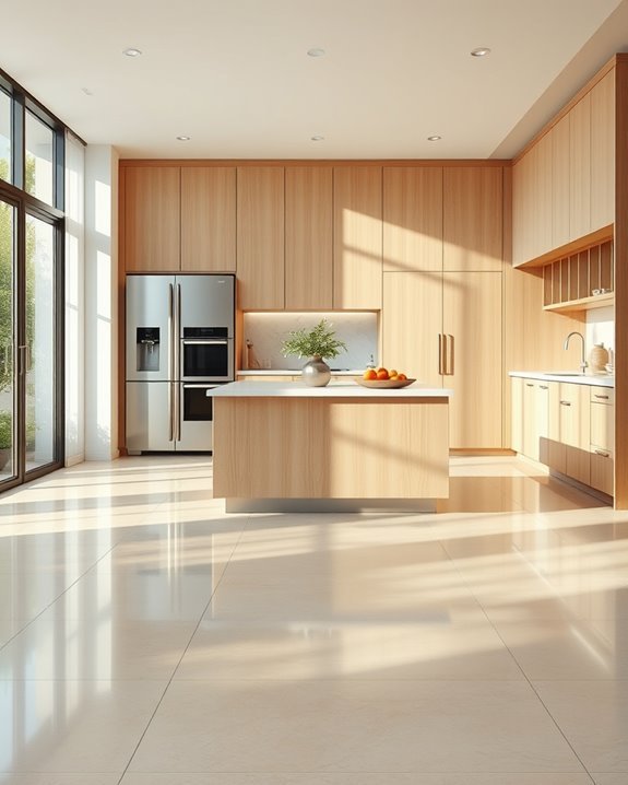 cozy efficient heated flooring