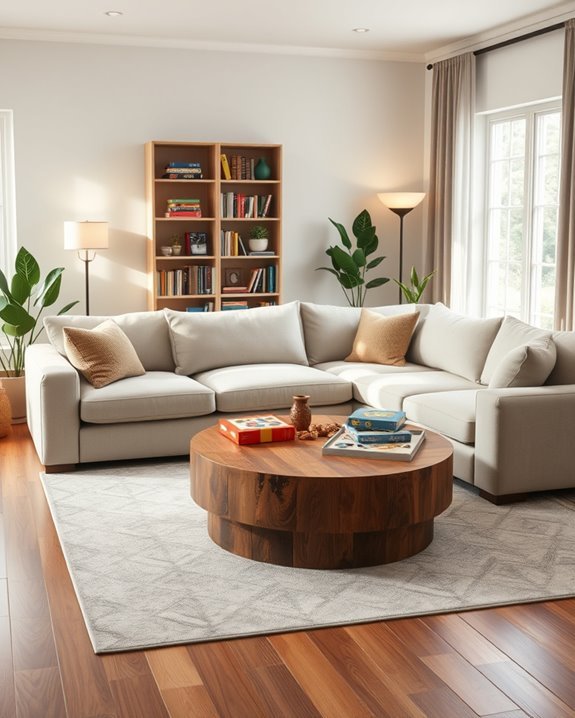 cozy family game nights