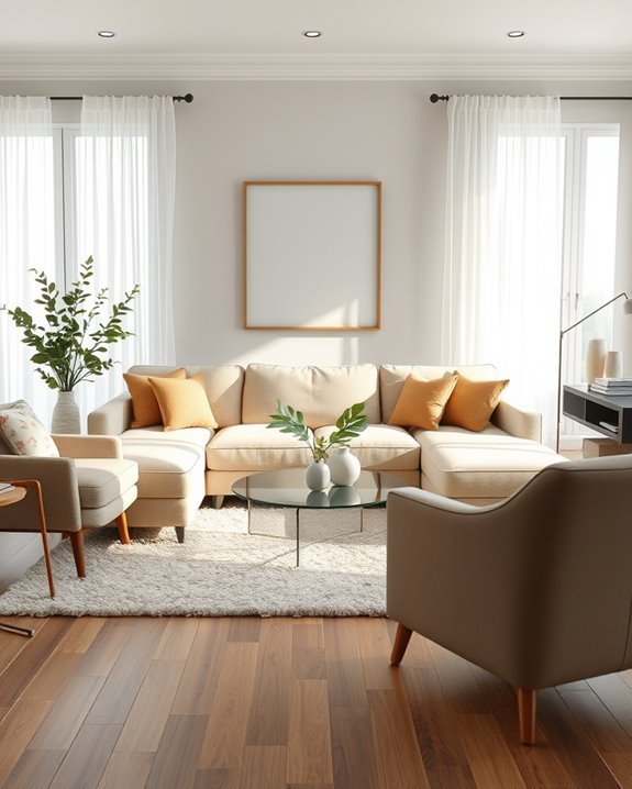 cozy family gathering spot