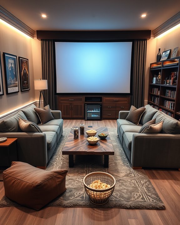 cozy family movie marathon