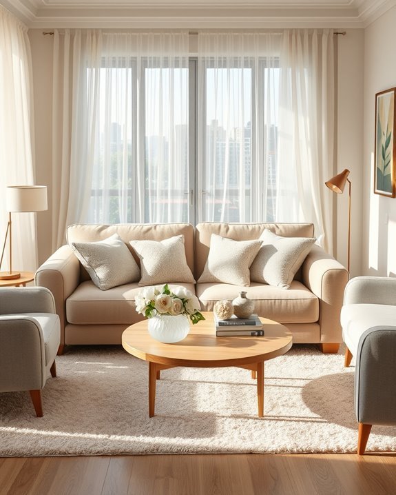 cozy intimate seating options