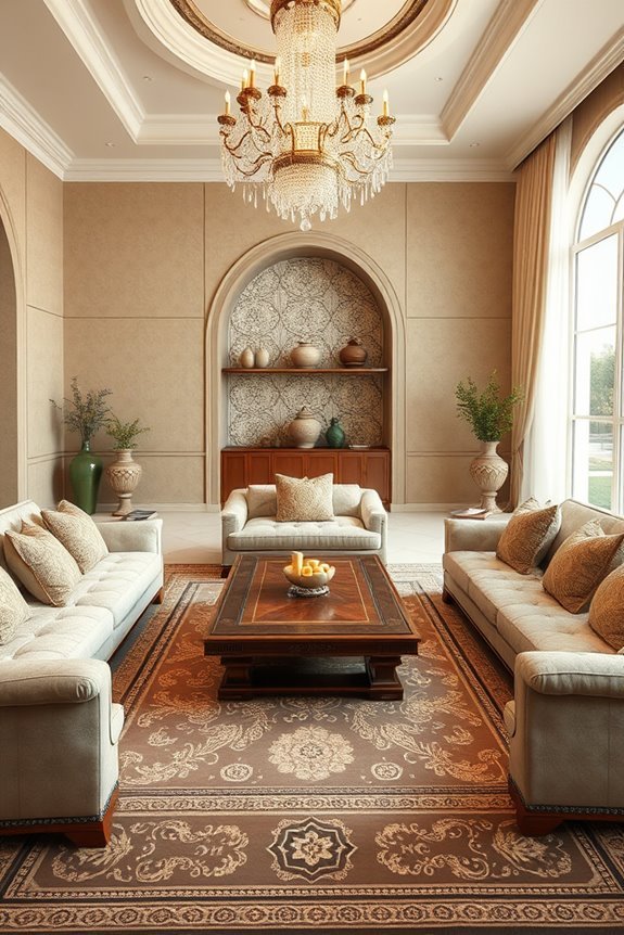 cozy inviting family atmosphere