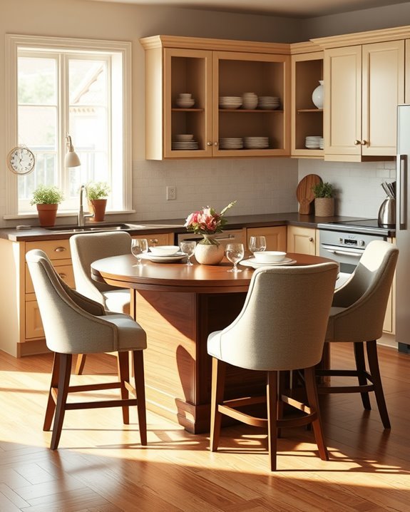 cozy kitchen breakfast retreat