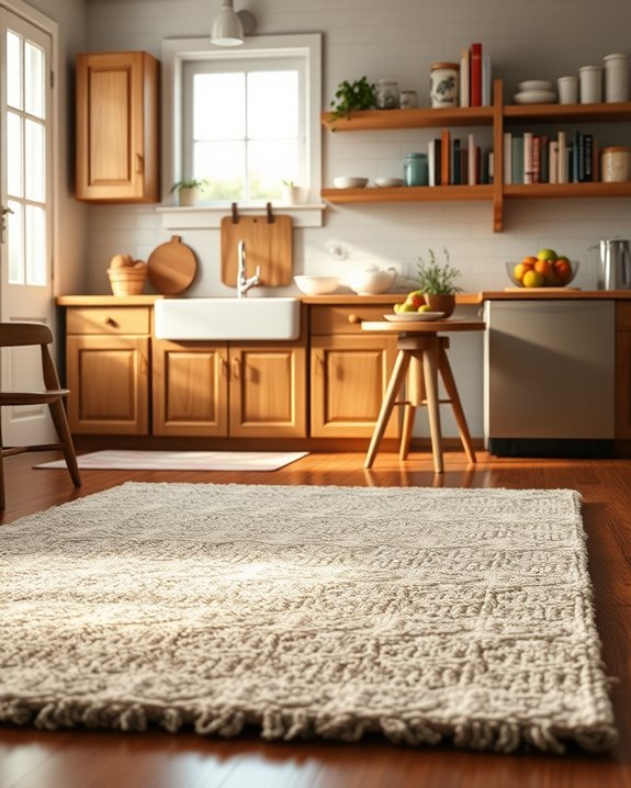 cozy kitchen floor rugs