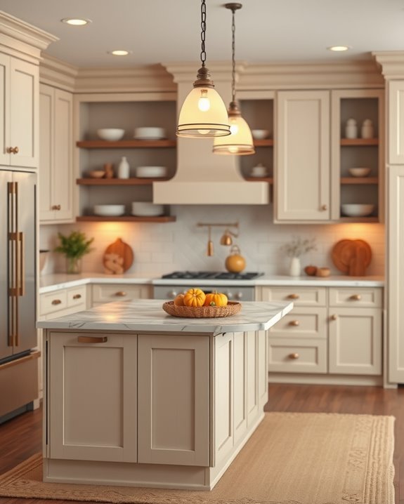 cozy kitchen lighting ideas