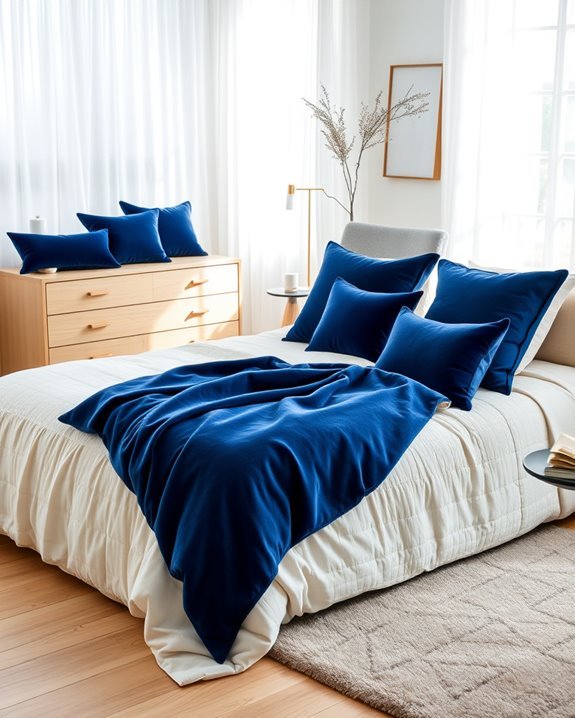 cozy luxury with versatility