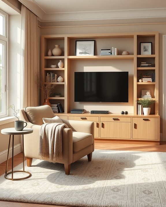 cozy nook for relaxation