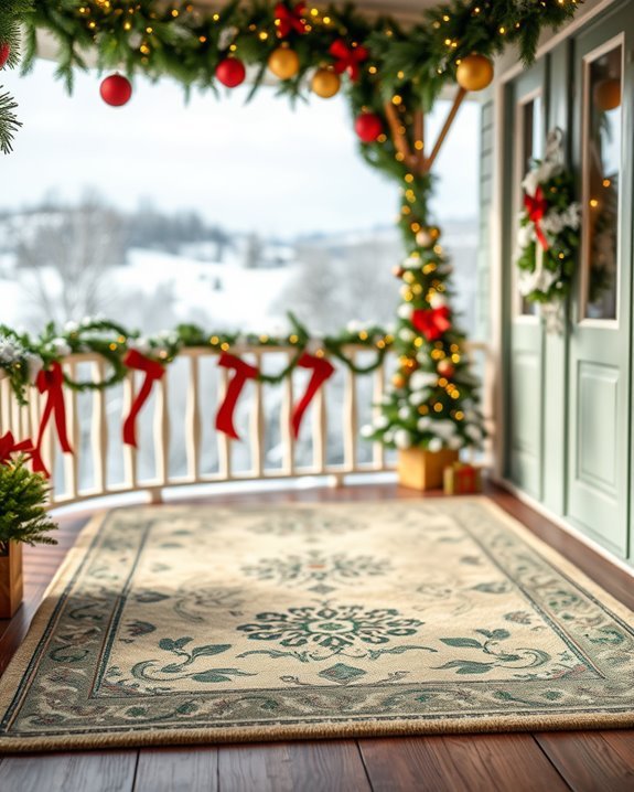 cozy outdoor rug ideas