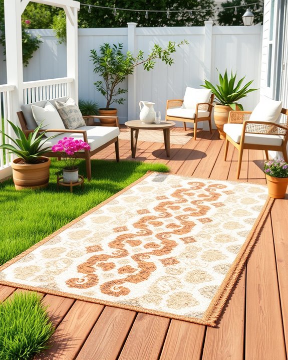 cozy outdoor space enhancement