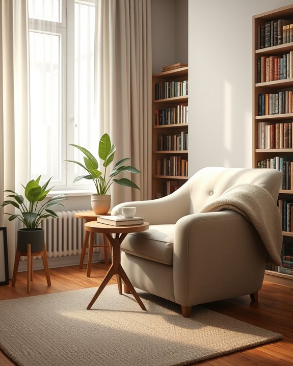 cozy reading corner essentials