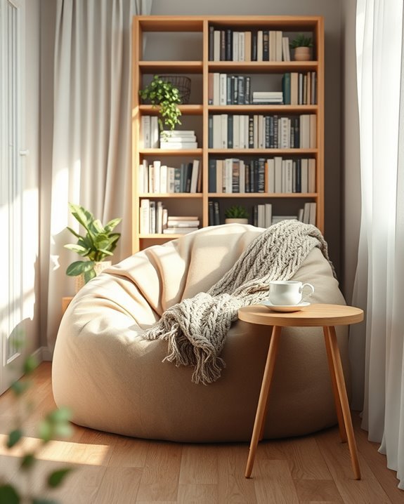 cozy reading nook essentials