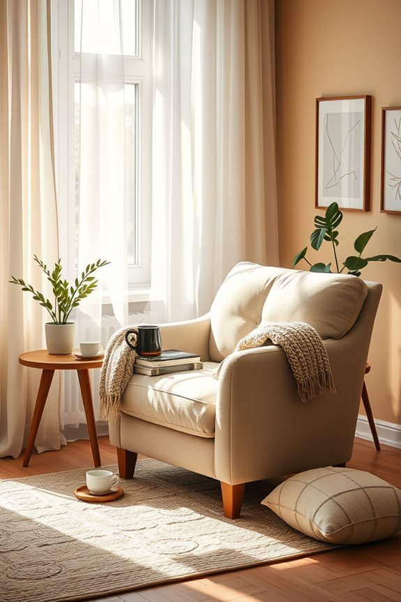 cozy reading nook essentials