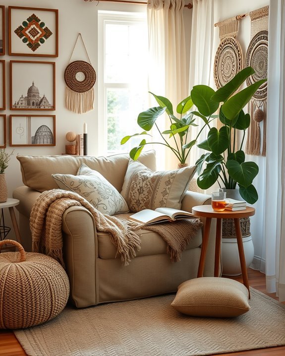 cozy reading nook essentials