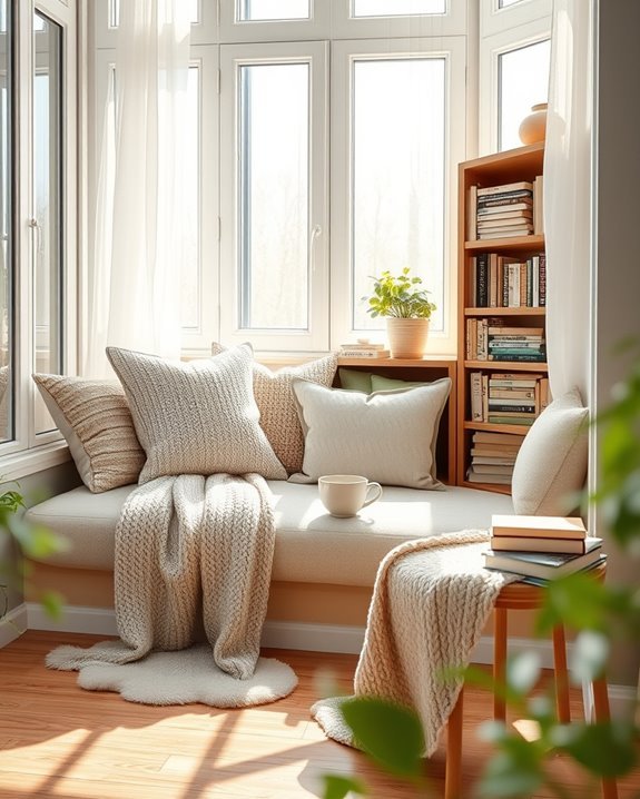 cozy reading nook essentials