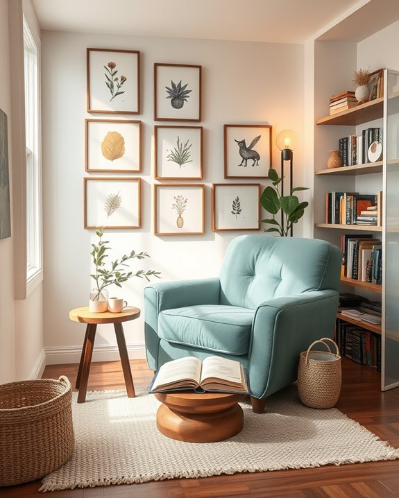 cozy reading nook essentials