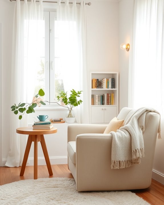 cozy reading nook essentials