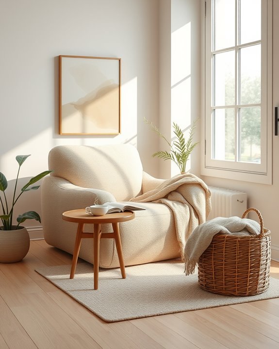 cozy reading nook essentials