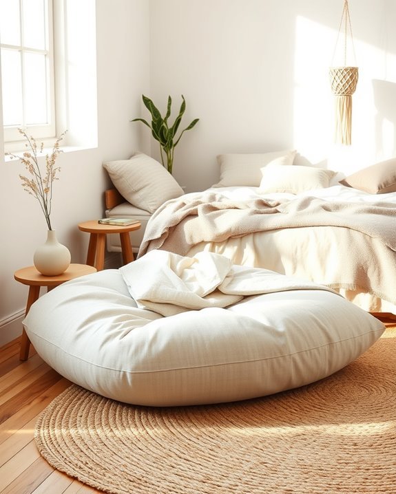 cozy relaxation corner design