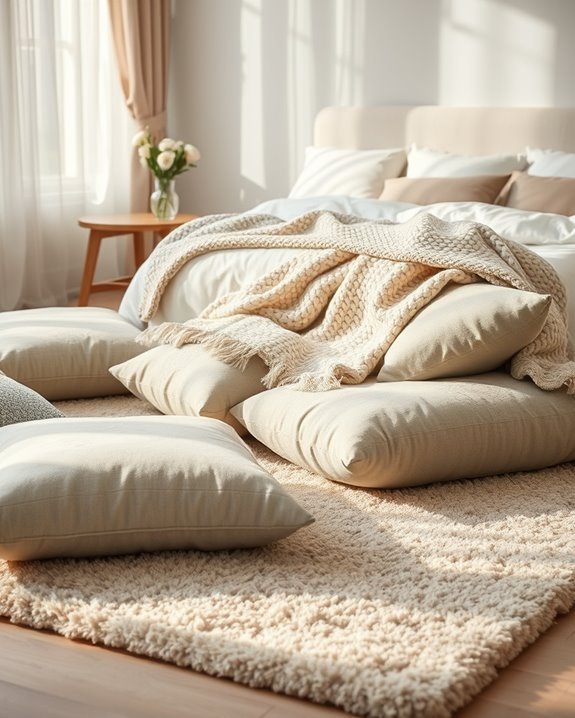 cozy romantic bedroom decor