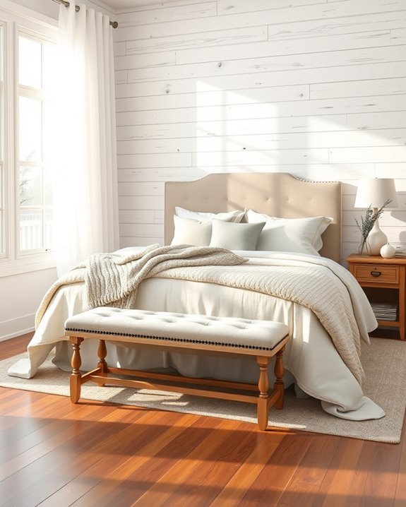 cozy rustic bedroom retreat