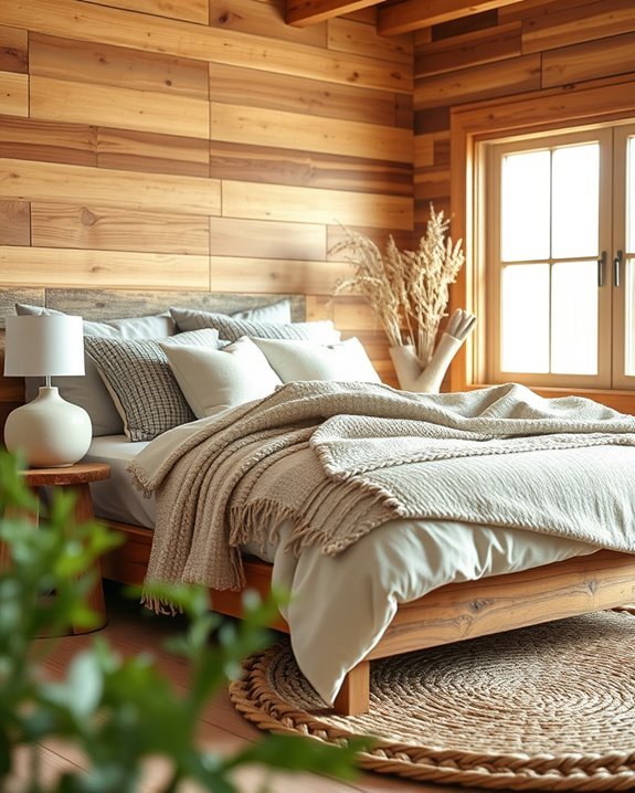 cozy rustic cabin retreat