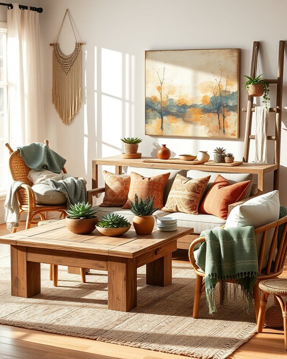 cozy rustic farmhouse decor
