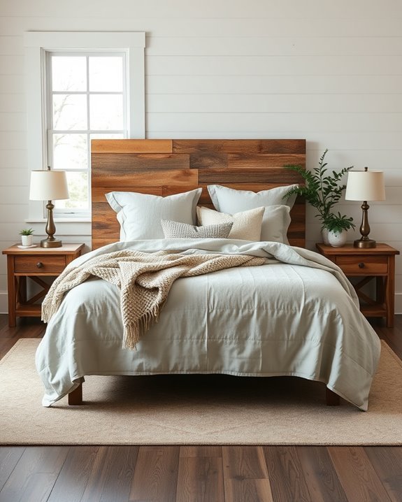 cozy rustic farmhouse retreat