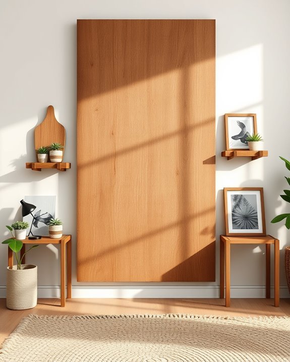 cozy rustic wooden decor