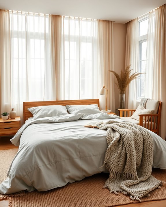 cozy soft window treatments