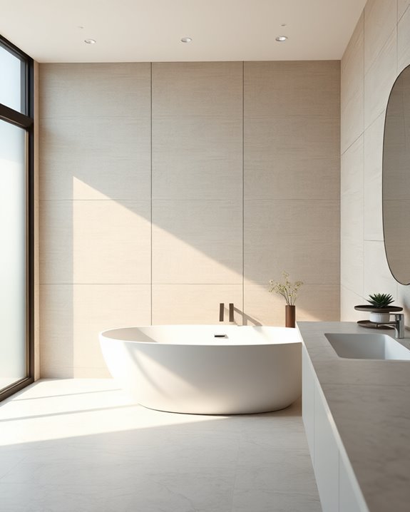 cozy stylish fabric panels