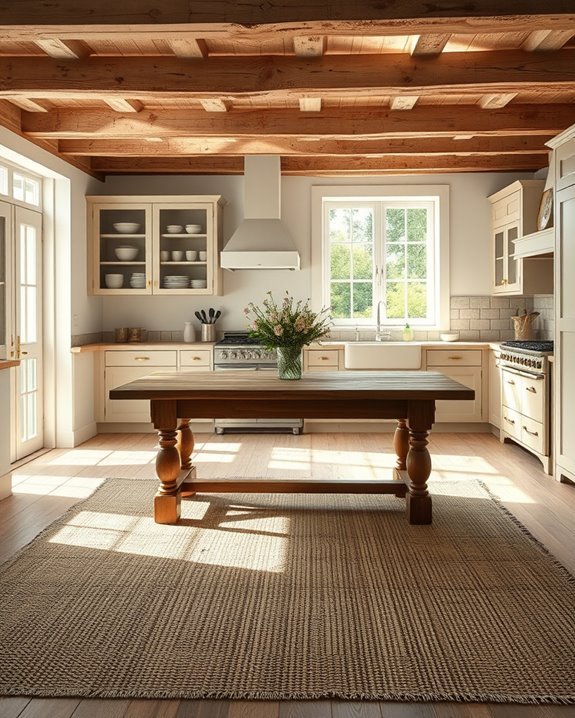 cozy stylish kitchen rugs