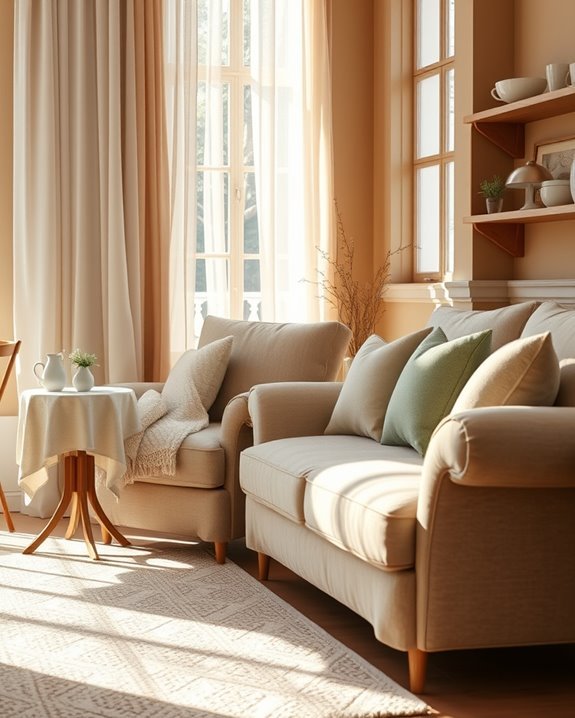 cozy textile designs enhance comfort